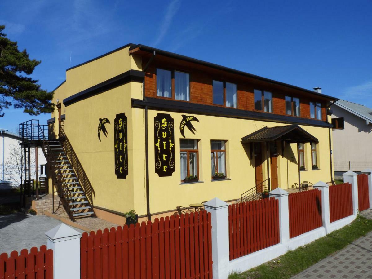 Viesu Nams "Svire-10" Apartman Ventspils Kültér fotó